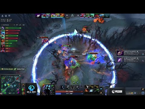 Dota 2 LIVE: NGX.SEA vs Polaris