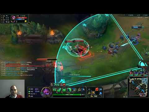 Zac vs Senna, support, Diamond, with commentary