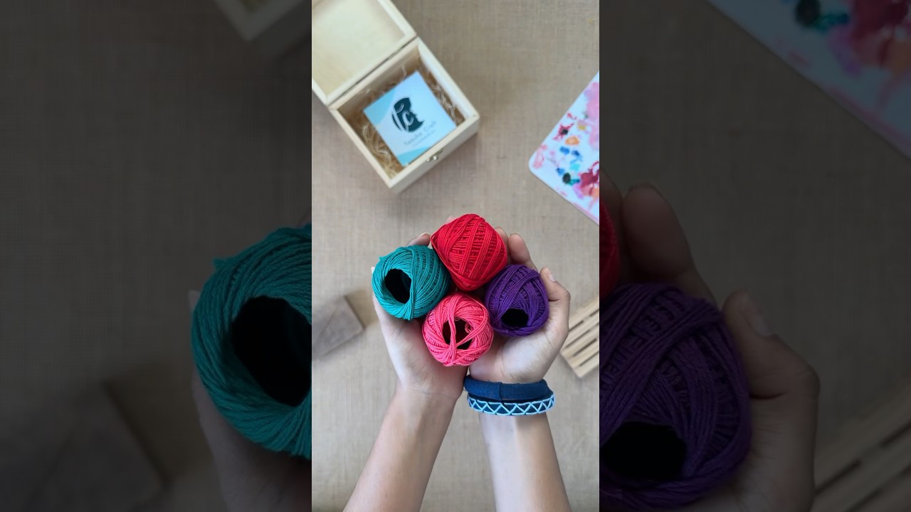 Handmade thread bangles under ₹500 #bangle #taashacraft #jewellery #handmadebangles #fashion