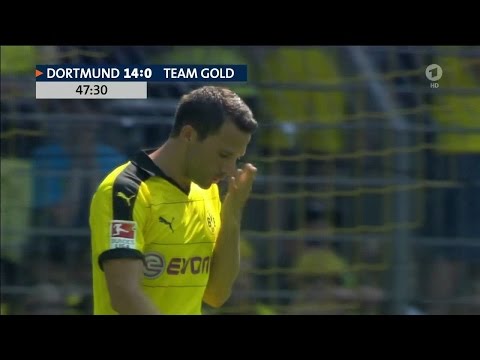 Gonzalo Castro - First Goal for Borussia Dortmund (2015-2016)