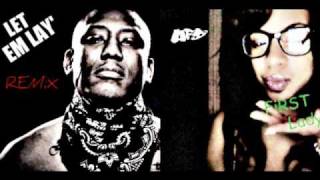 Maino &amp; DJ SUSS ONE LET EM LAY REMiX ( DiPP )