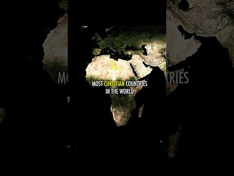Most Christian Countries in the World #christian #christ #countries