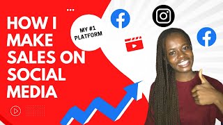 HOW I SELL ON SOCIAL MEDIA IN 2022- MY #1 PLATFORM FOR GETTING CUSTOMERS IN MY ONLINE BUSINESS