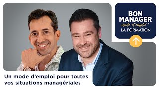 Formation Management : un mode d'emploi pour toutes vos situations managériales !!!