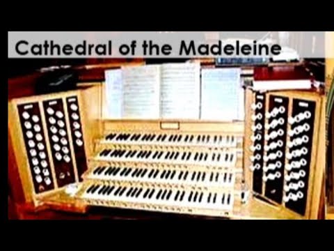 Organ livestream doubleheader today from Paris and Salt Lake City!