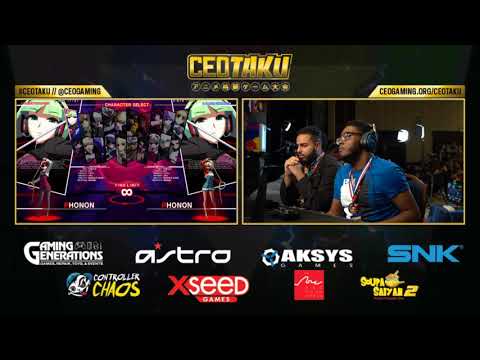 CEOTAKU 2019 UNIST Top 8 - J3 vs SDR MOTOKO KUSANAGI