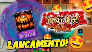 O NOVO JOGO DE YU-GI-OH! ESTÁ IN-CRÍ-VEL!! Conheça o YuGiOh! Forgotten Memories