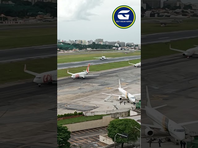 FAB01 ABORTA a DECOLAGEM em CONGONHAS e retorna à posição – Aeronave Presidencial