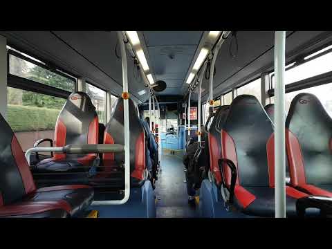 Rare Allocation: Route 20 | NK08CFZ/5288 - Go North East: Mercedes-Benz Citaro 0530N