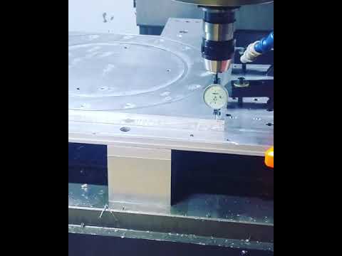 How to sweep a vise or fixture