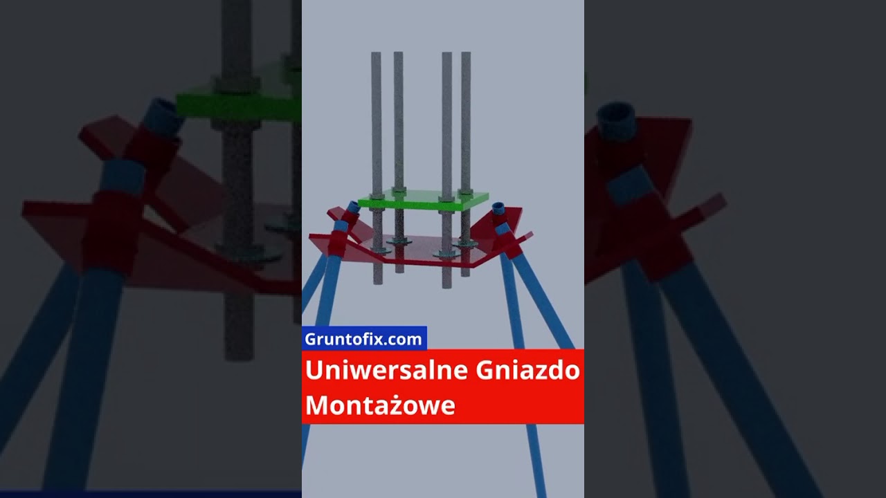 GRUNTOFIX - System montażu 3