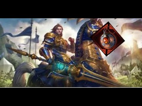 BEST STARTER for Lancelot in Smite?!?! (JOUST)
