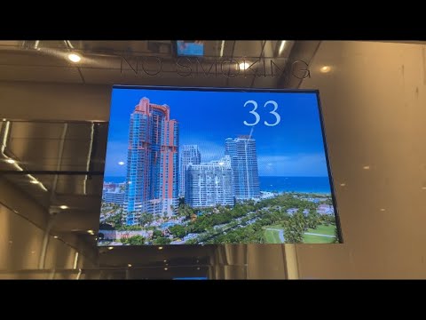 Dover/Otis Traction Elevators | Miami Beach, FL