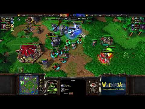 TH000(NE) vs FoCuS(ORC) - Warcraft 3: Reforged (Classic) - RN4861