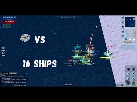 Battle Of Sea - Action Room (We are 50 (!) ships.)