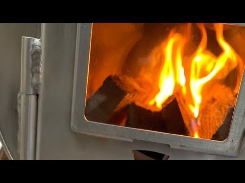 Gstove Heat View XL  / Exit l Mini Stove Jack / Kodiak Canvas Cabin Tent