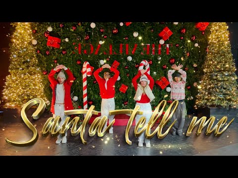 CHRISTMAS DANCE FLASHMOB "SANTA TELL ME" - ARIANA GRANDE