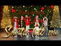 CHRISTMAS DANCE FLASHMOB SANTA TELL ME ARIANA GRANDE