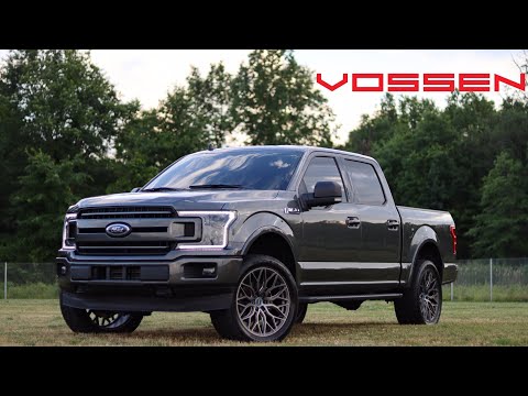 NEW Vossen Hybrid Forged HF6-3 Unboxing for the 500HP F-150 Ecoboost! | Sponsor Update!