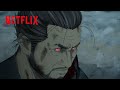Musashi Miyamoto Vs The Yoshioka Three Brothers Onimusha Clip Netflix Anime