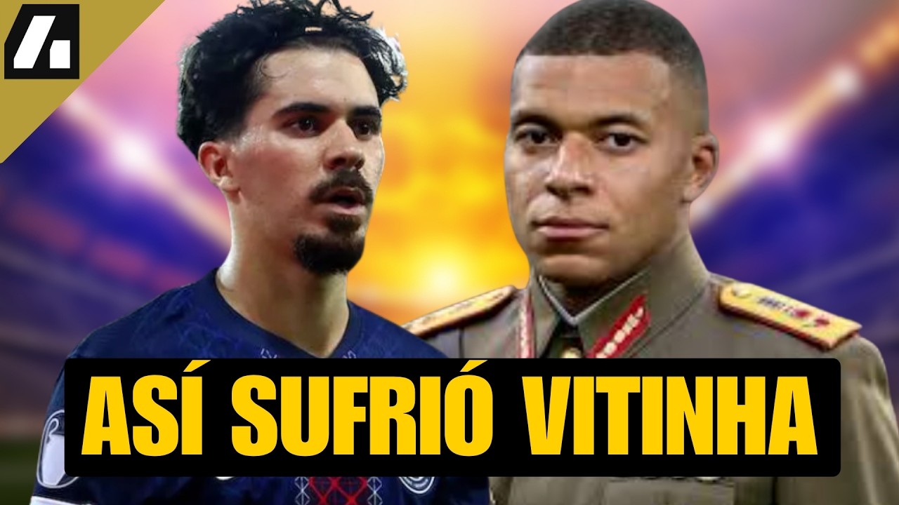 ESTA DE MBAPPE NO TE LA SABÍAS: LO QUE LE HACÍA A VITINHA EL DICTADOR