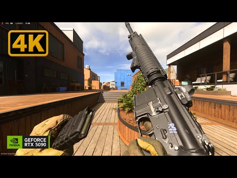 Call of Duty: Modern Warfare 2 Multiplayer Gameplay [4K]