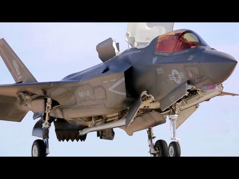 F-35 Short Takeoff & Vertical Landings - Awesome Views