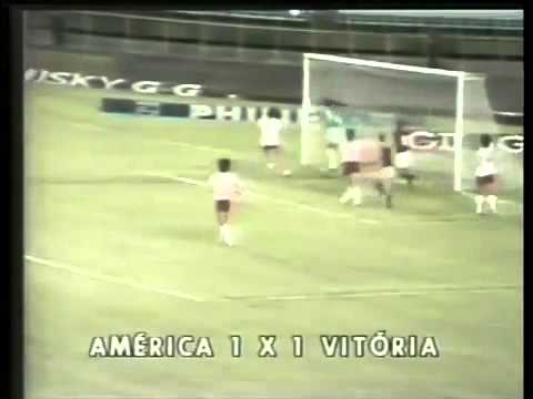 América-RJ 1 x 1 Vitória - Campeonato Brasileiro de 1977