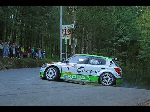 8º Rally di reggello e Valdarno fiorentino 2015 [HD]