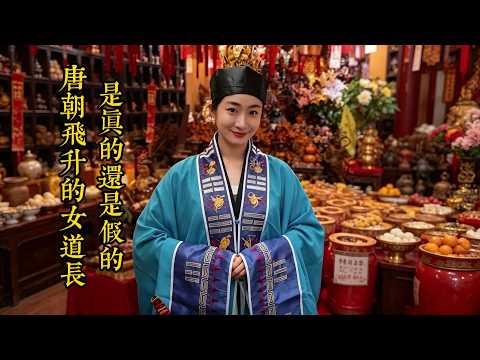 A Tang Dynasty Taoist Nun Ascends to Heaven in Broad Daylight! Even Official History Dares Not Ma...