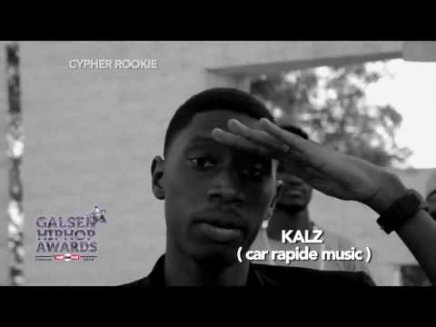 CYPHER GALSEN HIP HOP AWARDS 2016:KID JAY, MAYBE, KALZ, SAMBA PEUZZI ,MISTER NDIOL,  ODD