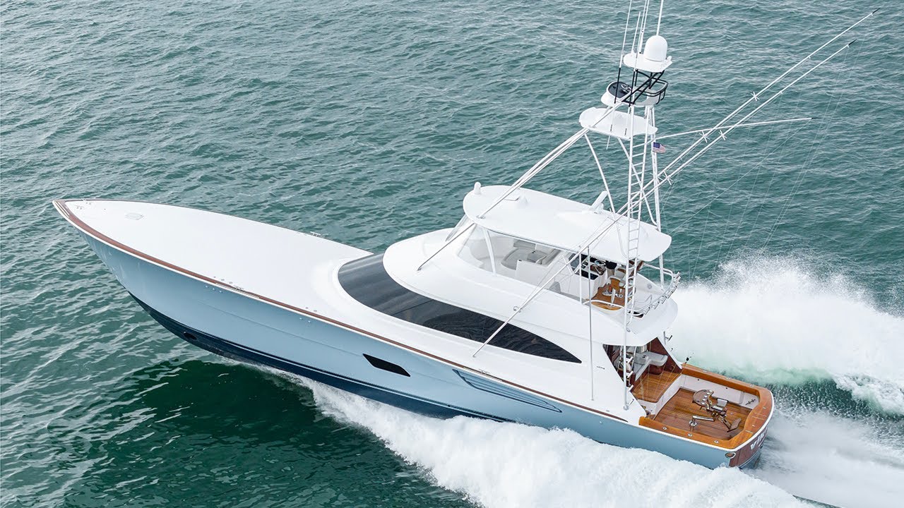 Viking 82 Convertible