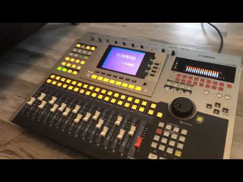 Yamaha AW4416 Professional Audio Workstation 16-Track Digital