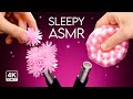 ASMR Sleepy Vibes ONLY Tingly Triggers Soothing Whispers Close To Your Ears 4K