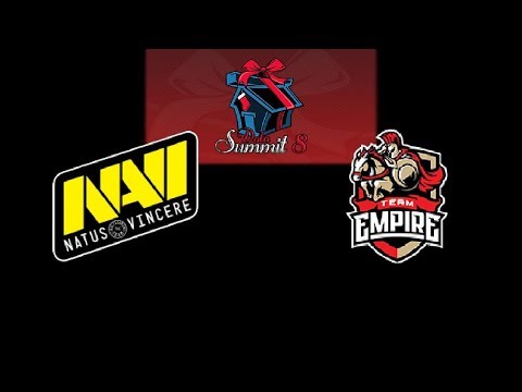 Navi vs Empire  Dota Summit 8 Highlights Dota 2