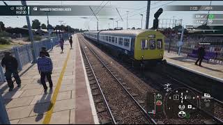 Train Sim World 5 British Rail Class 101 Great Western Express AWS PS5 Gameplay