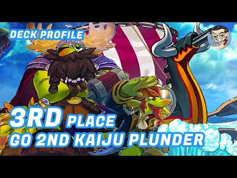 YUGIOH! INSANE 3RD PLACE!! - GO SECOND KAIJU PLUNDER PATROLL DECK PROFILE | JULY 2020 FORMAT |