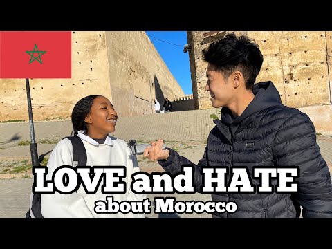 【Interview】What do you LOVE and HATE about Morocco as a Moroccan?🇲🇦