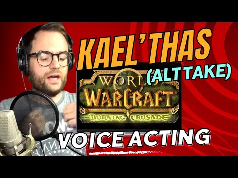 World of Warcraft Kael’thas Sunstrider (Alt Take) By Chris Beech