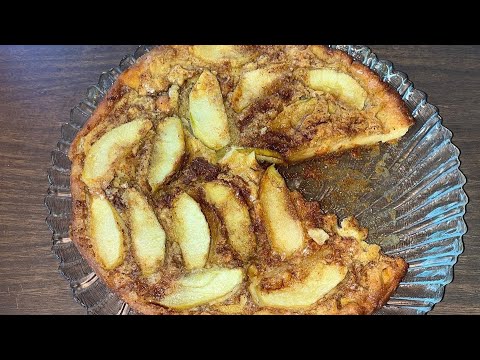 Dutch Apple Pancake Recipe | How To Make Apple Dutch Baby | Father’s Day | Ep. 545 🍏🥞