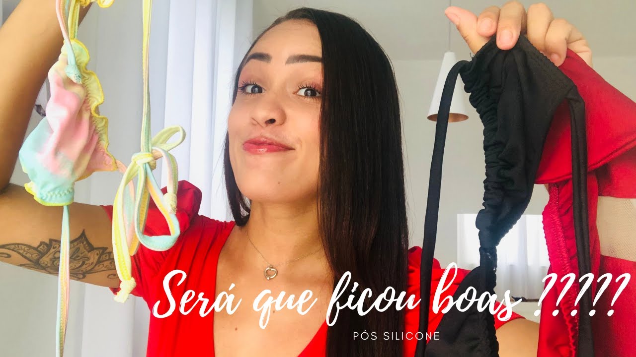 PROVANDO ROUPAS ANTES E DEPOIS DO SILICONE / 320 ML / PERFIL SUPER ALTO / LETICIA SILVA