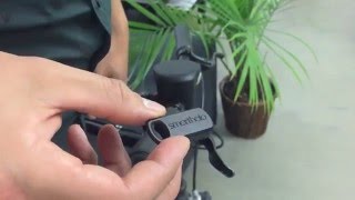 SmartHalo's Locking Mechanism
