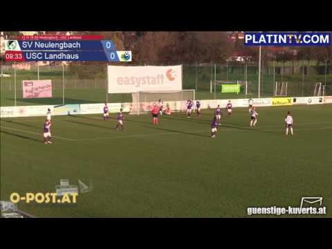 13.11.16 SV Neulengbach - USC Landhaus - Highlight  (1. Halbzeit / 09:33) am 13.11.2016 15:16