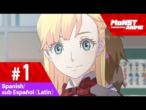 [Ep1] Anime Monster Strike (sub Español - Latin/Spanish) Video