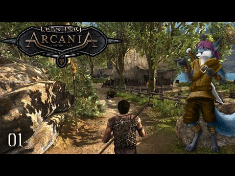 Let's Play Arcania: Gothic 4 🗡️01 - Wir wollen ein anständiger Mann werden!