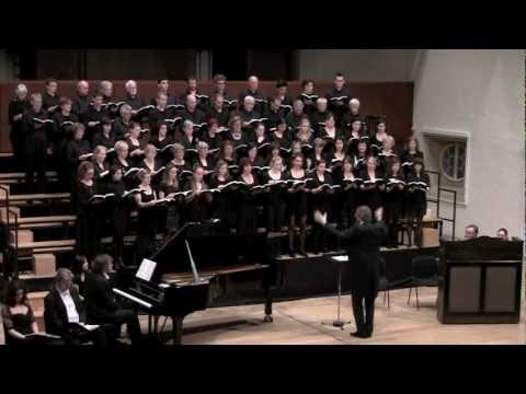 ROSSINI Petite Messe Solennelle - Cum sancto spiritu - Choeur de l'Université de Neuchâtel