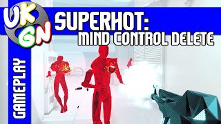 Superhot: Mind Control Delete [PS4] 30 minutes of gameplay