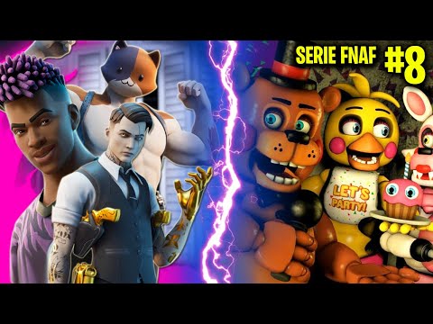 FORTNITE VS FNAF - Fnaf #8