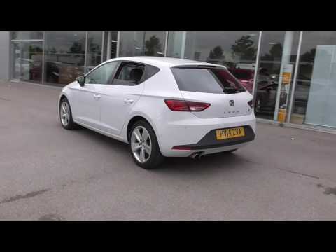 Seat LEON 2.0 TDI 184 FR 5dr [Technology Pack] U20802