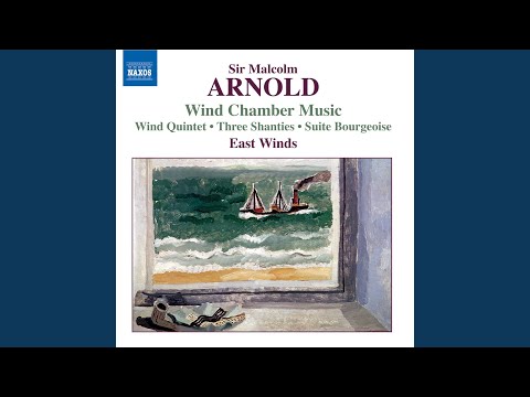 3 Shanties, Op. 4: I. Allegro con brio